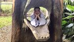 Foto: Ketika Bintang K-Pop, Sandara Park Jalan-jalan