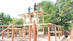 Foto: Kampung Adat Bayan Lombok dan Indahnya Gotong Royong