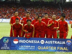 Puja-puji Netizen Walau Timnas U-16 Angkat Kaki