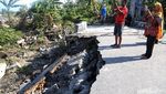 Mengerikan, Begini Penampakan Tanah Ambles di Balaroa Palu
