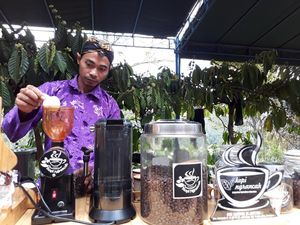 Kopi dari Desa Ngrancah Punya Karakter Rasa Asam Legit, Ini Sebabnya