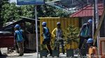 Perbaikan Jaringan Listrik Kota Palu Pasca Tsunami Dimulai