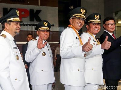 Mendagri Ajak Gubernur-Wagub Kaltim dan Sumsel ke KPK