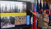 Sutopo menjelaskan 4 wilayah di Palu yang mengalami likuifikasi.
