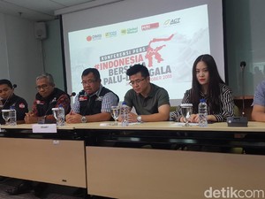 ACT Beri Bantuan Logistik hingga Media Center di Sulteng