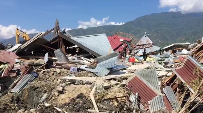 Gempa Palu/Foto: Gusti Ramadhan Gempa Palu/Foto: Gusti Ramadhan