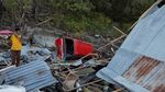 Suasana Pantai Lolik Pasca Gempa-Tsunami di Palu