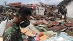 Potret Balaroa Palu: Tanah Ambles, Rumah Hancur Akibat Gempa