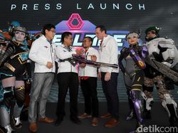 Cosplayer Ini Meriahkan Kehadiran Game ShellFire Telkomsel