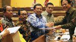 Menteri Agraria-Komisi II Bahas Kasus Tanah