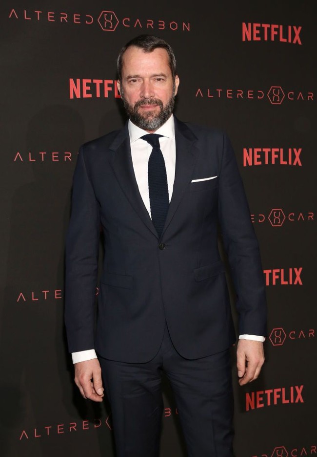 Tak banyak diketahui, Gwyneth Paltrow sempat digosipkan menjalin asmara dengan James Purefoy pada 2002. James merupakan aktor Inggris yang pernah bermain di film fantasi Solomon Kane. Foto: Getty Images