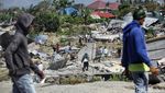 Potret Balaroa Palu: Tanah Ambles, Rumah Hancur Akibat Gempa