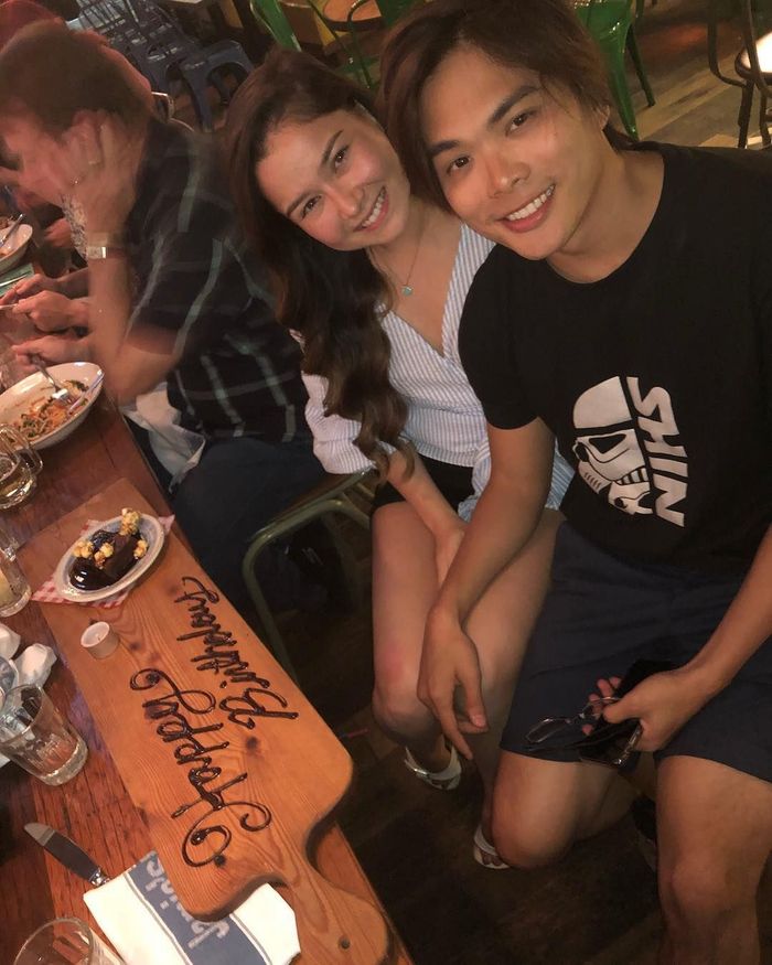 Momen Kuliner Asyik Si Cantik Casey Thomas, Tunangan Shin Lim Foto 8