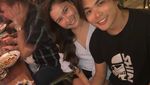 Momen Kuliner Asyik Si Cantik Casey Thomas, Tunangan Shin Lim