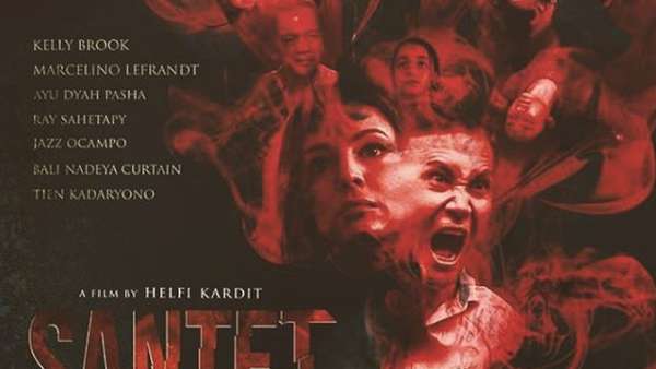 Menanti Aksi Si Seksi Kelly Brook di Film Santet Menanti Aksi Si Seksi Kelly Brook di Film Santet