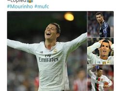 Kocaknya Netizen Doakan Mourinho Dipecat MU