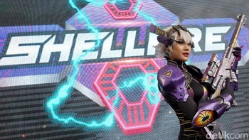 Cosplayer cantik ini turut memeriahkan acara tersebut. Game ini sudah dapat diunduh di Google Play Store dan menyusul tersedia di iOS Store dengan target pengunduh 3 juta hingga akhir tahun ini.