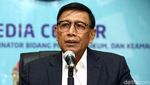 Wiranto Ungkap Penanganan Terbaru Gempa Sulteng