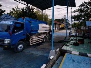 Pertamina Salurkan Solar untuk Genset Rumah Sakit dan PLN Pascagempa