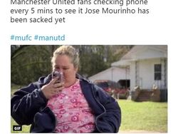 Kocaknya Netizen Doakan Mourinho Dipecat MU