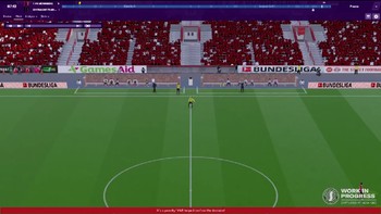 Wasit pun memutuskan penalti usai memakai VAR! (Foto: footballmanager.com)