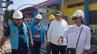 Rini mengatakan listrik di beberapa desa terdampak gempa sudah mulai menyala hingga 85 persen. (Foto: dok. Istimewa/PLN)
