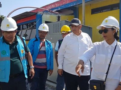 Pascagempa, Rini Soemarno Cek Kondisi Listrik di Palu