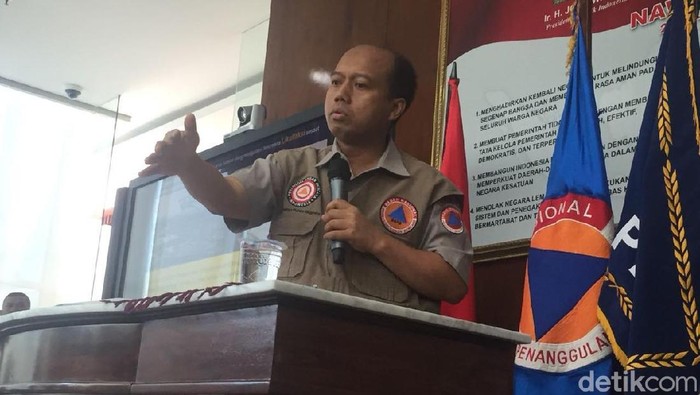 Sutopo Purwo Nugroho tengah berjuang melawan kanker paru stadium IV B (Foto: Nur Azizah/detikcom) Sutopo Purwo Nugroho tengah berjuang melawan kanker paru stadium IV B (Foto: Nur Azizah/detikcom)