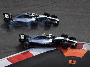 Juara Cuma-cuma Hamilton dari Bottas