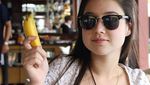 Momen Kuliner Asyik Si Cantik Casey Thomas, Tunangan Shin Lim