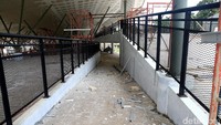 Rencananya proyek tersebut bakal rampung Desember 2018 mendatang.