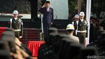 Jokowi Pimpin Upacara Hari Kesaktian Pancasila di Lubang Buaya