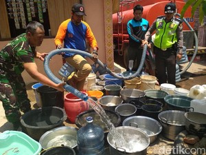 Meluas, 13 Dari 14 Kecamatan di Trenggalek Alami Kekeringan