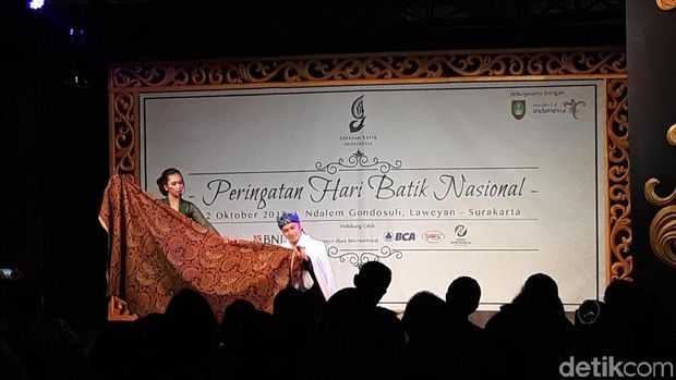 Perjalanan Sehelai Kain Batik Diceritakan Lewat Sendratari 