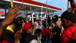 Begini Suasana SPBU di Palu Saat Warga Berburu BBM