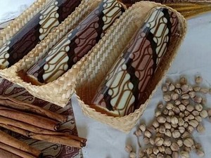 Kreasi Unik Bolu Gulung, Ada Motif Badai hingga Batik Tradisional