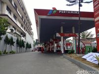 SPBU akhirnya ditutup polisi