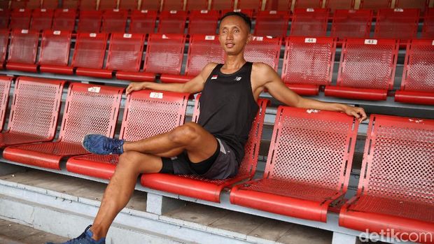 Abdul Halim: Dulu Tukang Pijat, Sekarang Sprinter Jagoan Indonesia