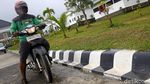 Jalan-jalan Naik Ojek Lintas Batas di PLBN Skouw