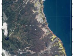 Penampakan Sebelum dan Sesudah Gempa Palu - Donggala dari Satelit