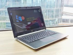 Penampakan Laptop HP yang Ramah di Kantong
