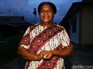 Kenalan dengan Mama Hana, Pengusaha di Perbatasan RI-PNG