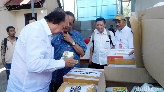 2 Jam di Palu, Ini yang Dilakukan Orang Terkaya RI