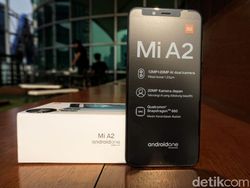Unboxing Xiaomi Mi A2, Si Android One Generasi Kedua