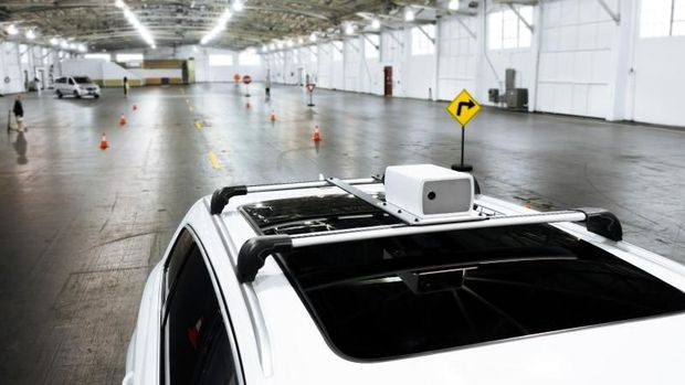 Mantan Karyawan Apple Kembangkan 'Mata' untuk Mobil Otonom