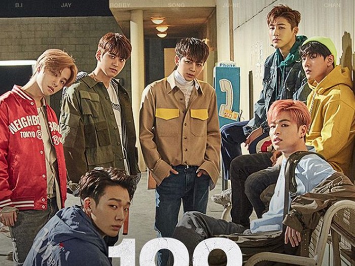 iKON, merilis single baru bertajuk Goodbye Road.