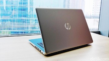 Dapur pacunya ditenagai prosesor dual core AMD A4. Foto: Adi Fida Rahman/detikinet