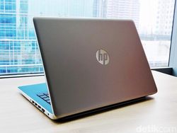 Penampakan Laptop HP yang Ramah di Kantong
