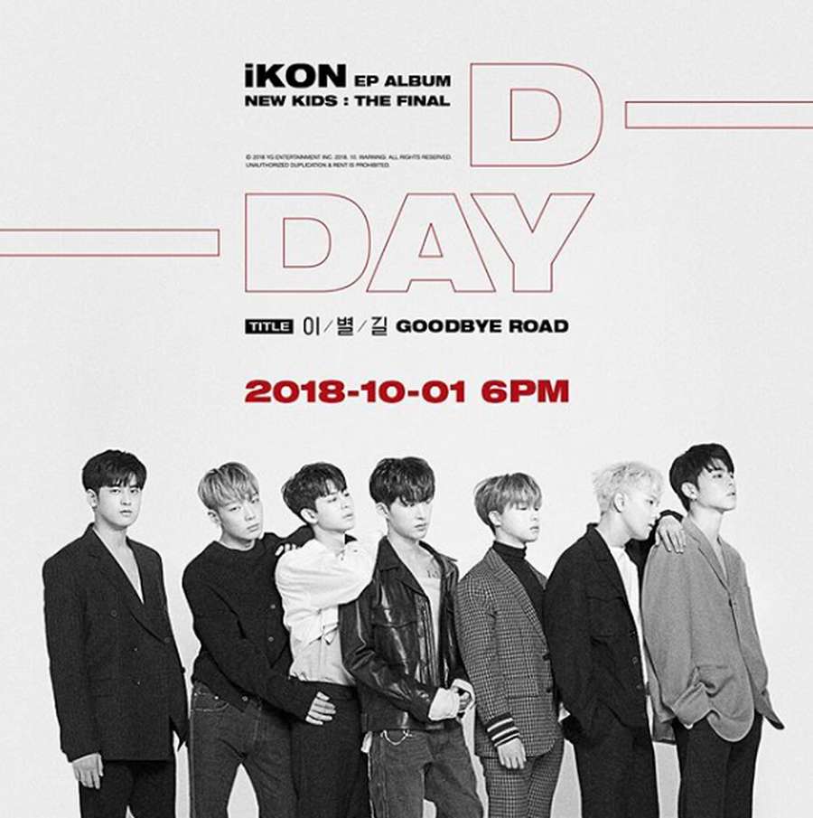 lagu road ikon goodbye chord Road', Rilis iKON Berjamaah Sukses Baper Buat 'Goodbye