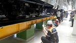 Mengintip Kereta LRT Palembang Uji Kelayakan di Madiun